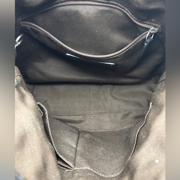 Coach 2006 Black Chelsea Pebbled Leather Shoulder Hobo Bag - Picture 12 of 14